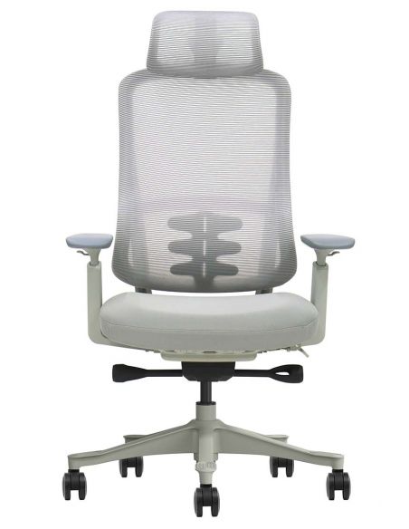 Крісло KRESLALUX S3-GH GREY ергономічне