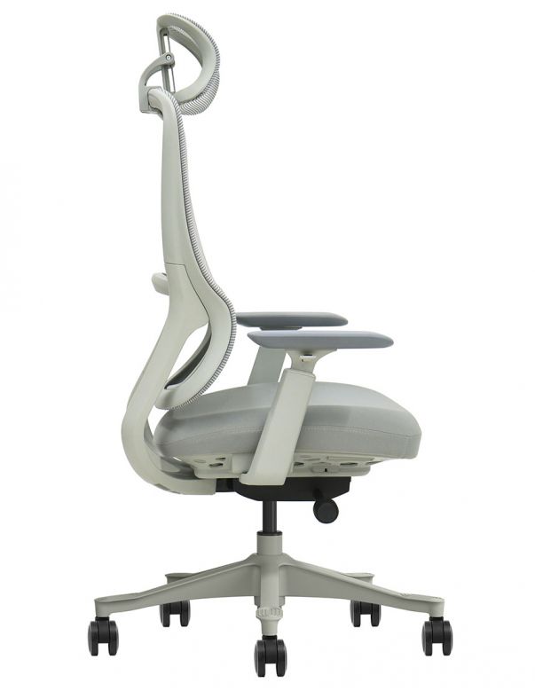 Крісло KRESLALUX S3-GH GREY ергономічне