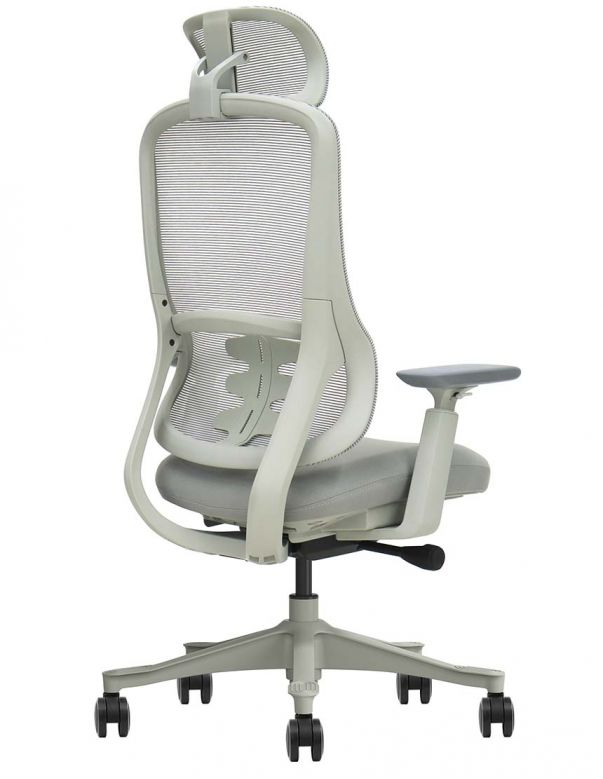 Крісло KRESLALUX S3-GH GREY ергономічне