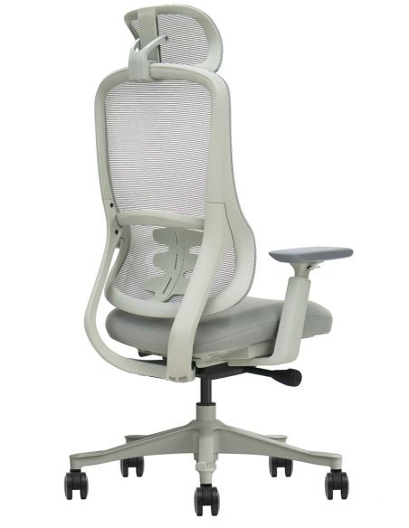 Крісло KRESLALUX S3-GH GREY ергономічне