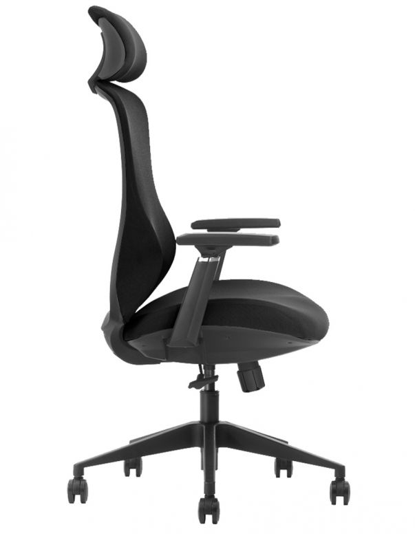 Крісло KRESLALUX K2-BH BLACK,...