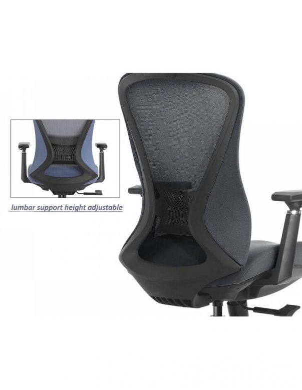 Крісло KRESLALUX K2-BH BLACK,...