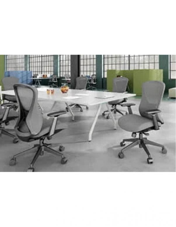 Крісло KRESLALUX K2-BH GREY, ергономічне