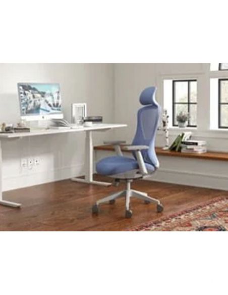 Крісло KRESLALUX K2-BH GREY, ергономічне