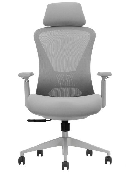 Крісло KRESLALUX K2-BH GREY, ергономічне