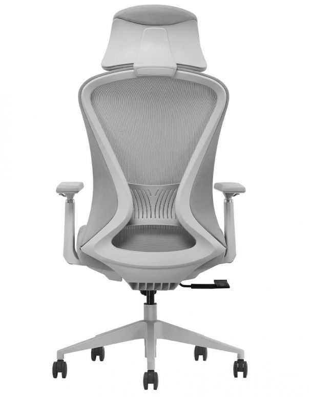 Крісло KRESLALUX K2-BH GREY, ергономічне