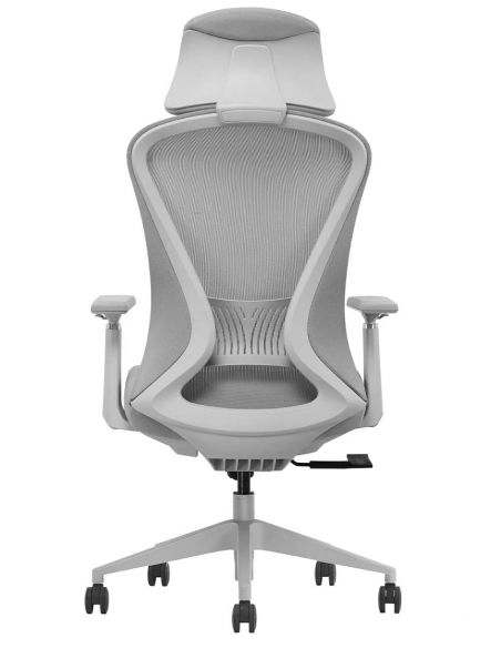 Крісло KRESLALUX K2-BH GREY, ергономічне