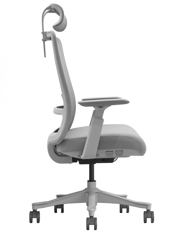 Крісло KRESLALUX V1-GH GREY, ергономічне