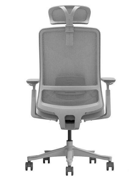 Крісло KRESLALUX V1-GH GREY, ергономічне