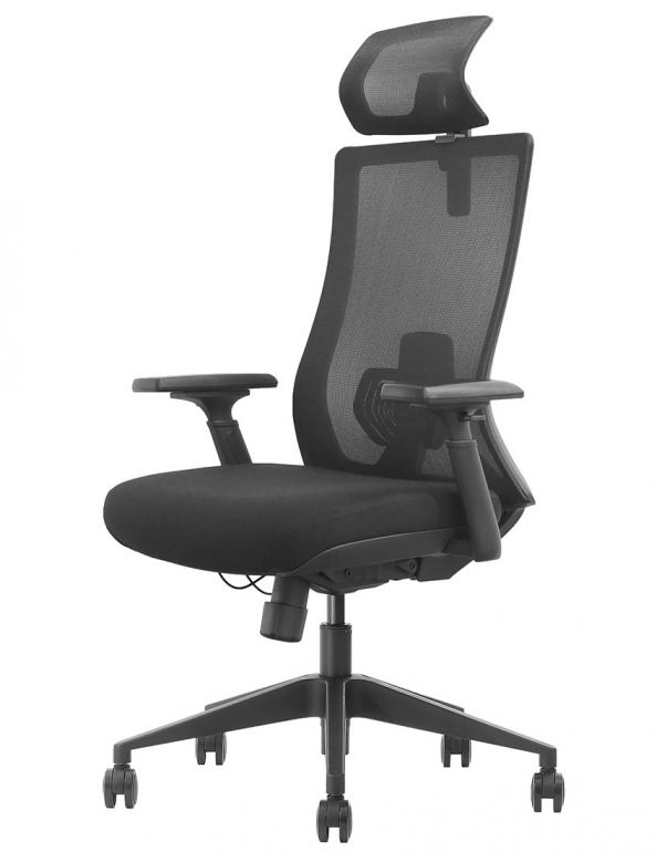 Крісло KRESLALUX SK9-BH BLACK,...