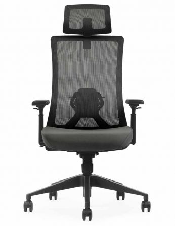 Крісло KRESLALUX SK9-BH BLACK, ергономічне 2