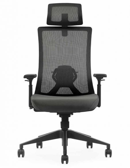 Крісло KRESLALUX SK9-BH BLACK, ергономічне