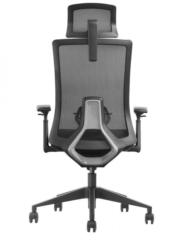 Крісло KRESLALUX SK9-BH BLACK,...