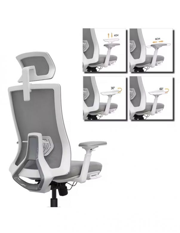 Крісло KRESLALUX SK9-GH GREY,...