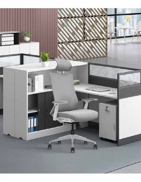 Крісло KRESLALUX SK9-GH GREY, ергономічне