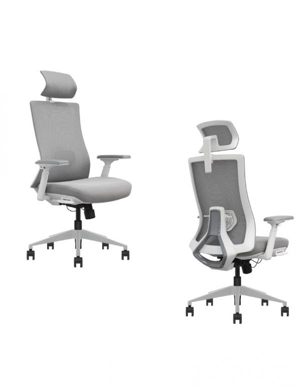 Крісло KRESLALUX SK9-GH GREY,...