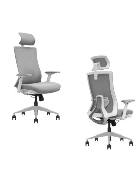 Крісло KRESLALUX SK9-GH GREY, ергономічне