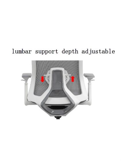 Крісло KRESLALUX SK9-GH GREY, ергономічне