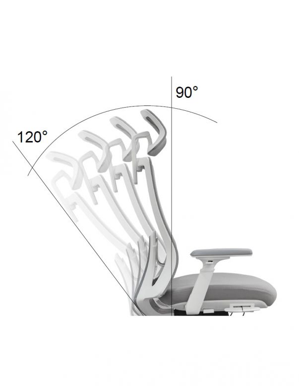 Крісло KRESLALUX SK9-GH GREY,...