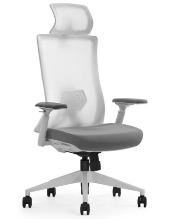 Крісло KRESLALUX SK9-GH GREY, ергономічне