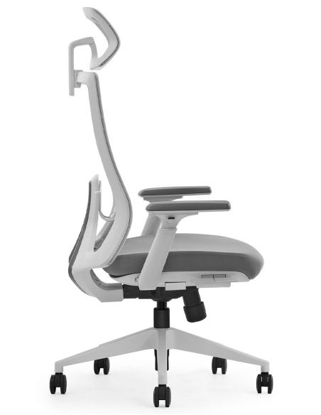 Крісло KRESLALUX SK9-GH GREY, ергономічне