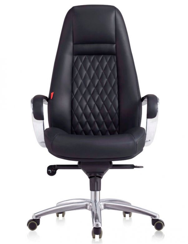 Крісло F185 BL для керівника, чорне,...