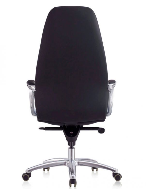 Крісло F185 BL для керівника, чорне,...