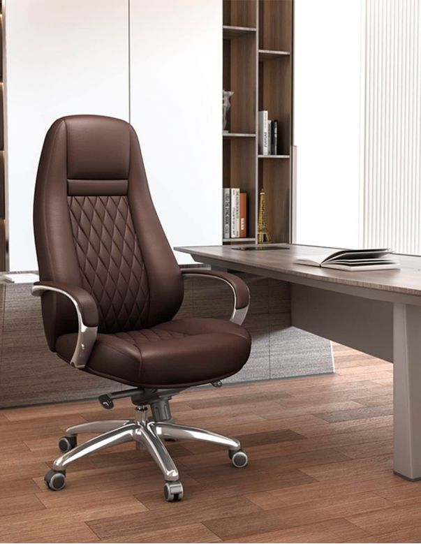 Крісло F185 BL для керівника, чорне,...