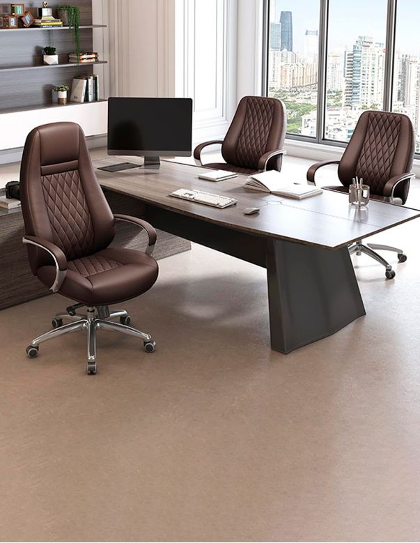 Крісло F185 BL для керівника, чорне,...