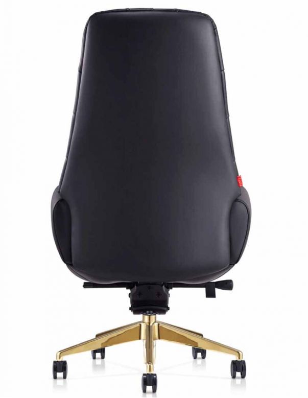 Крісло 9132 BL для керівника, чорне,...