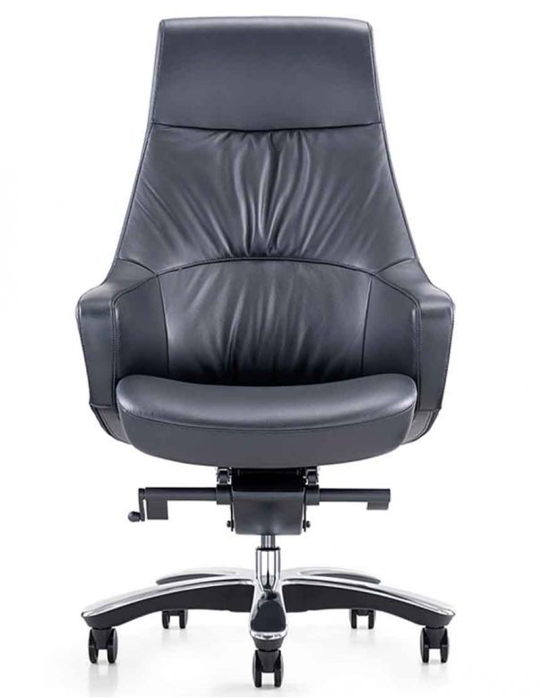 Крісло A2208 для керівника, чорне,...