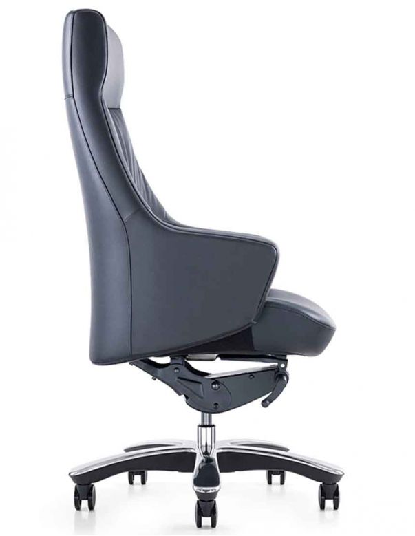 Крісло A2208 для керівника, чорне,...