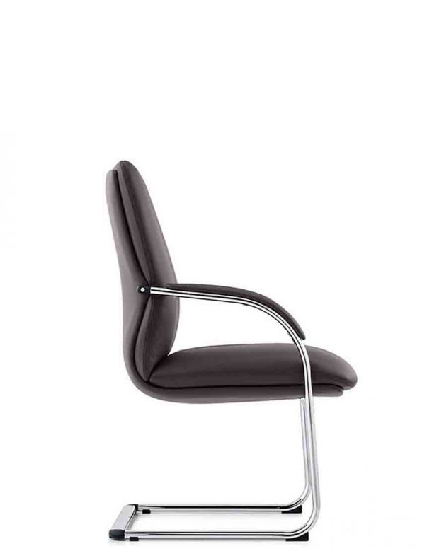 Крісло C2216 для відвідувача, чорне,...