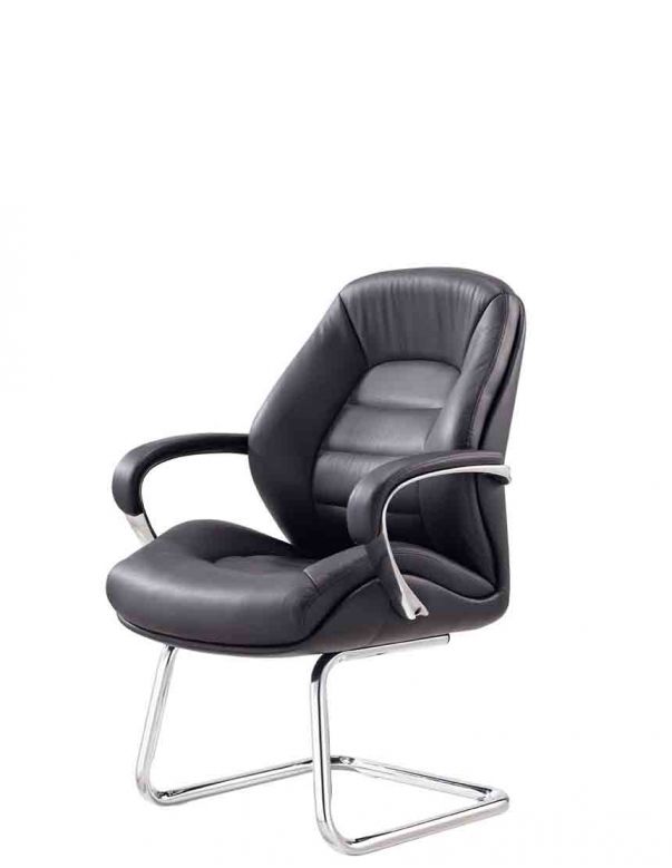 Крісло F381 BL для відвідувача,...