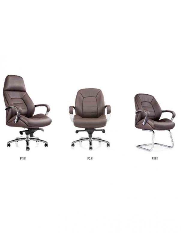 Крісло F381 BRL для відвідувача,...