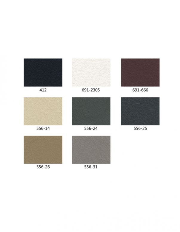 Крісло C1802 BE для відвідувача, чорне