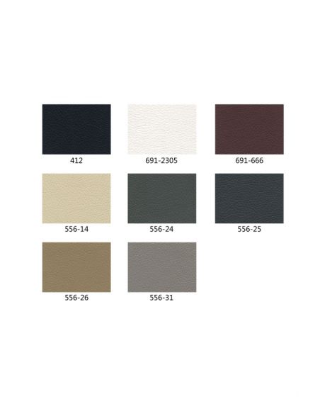 Крісло C1802 BE для відвідувача, чорне