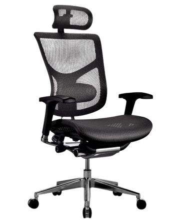 Крісло HOOKAY STAR 2 BLACK (HSTM01) для керівника,...