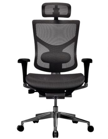 Крісло HOOKAY STAR 2 BLACK (HSTM01) для керівника,... 2