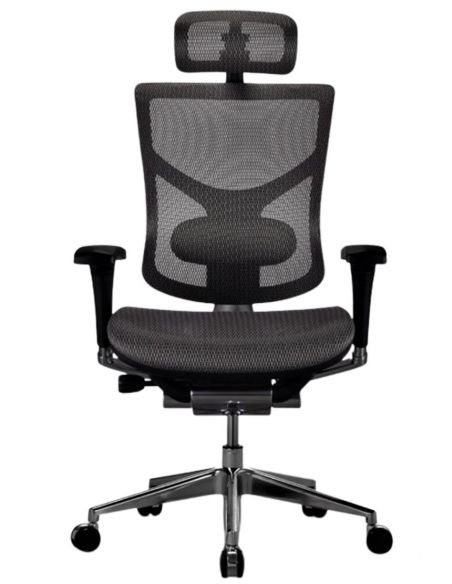 Крісло HOOKAY STAR 2 BLACK (HSTM01) для керівника, ергономічне