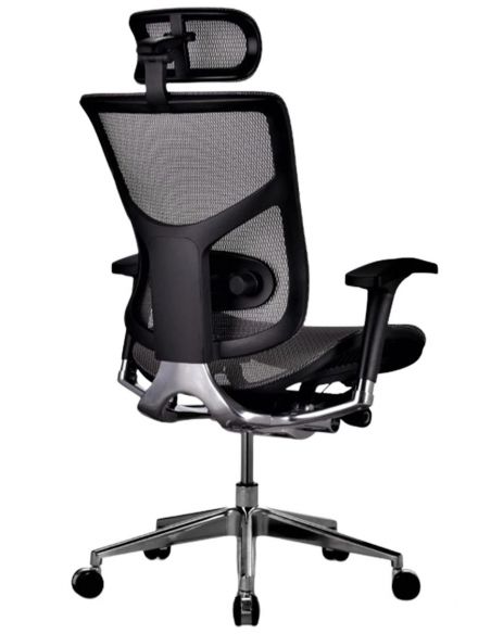 Крісло HOOKAY STAR 2 BLACK (HSTM01) для керівника, ергономічне