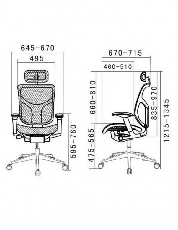 Крісло HOOKAY STAR 2 BLACK (HSTM01)...