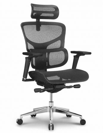 Крісло HOOKAY SAIL 2 BLACK (SA2M01), для керівника,...
