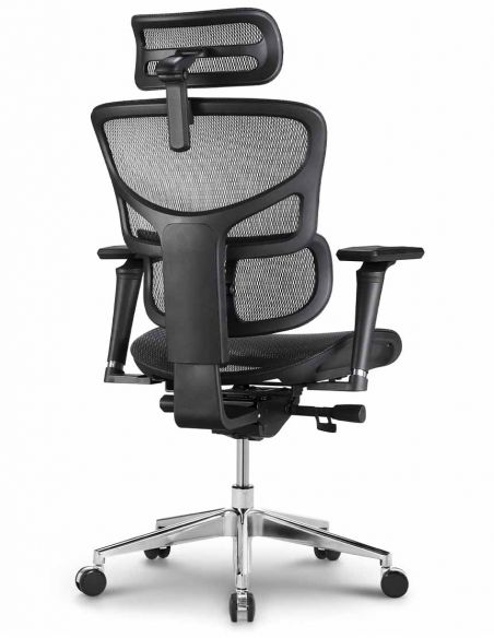 Крісло HOOKAY SAIL 2 BLACK (SA2M01), для керівника, ергономічне