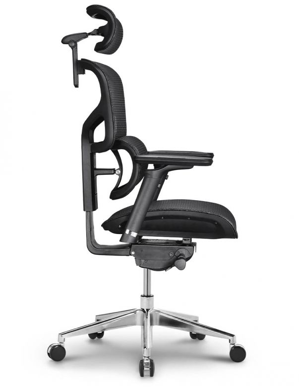 Крісло HOOKAY SAIL 2 BLACK (SA2M01),...