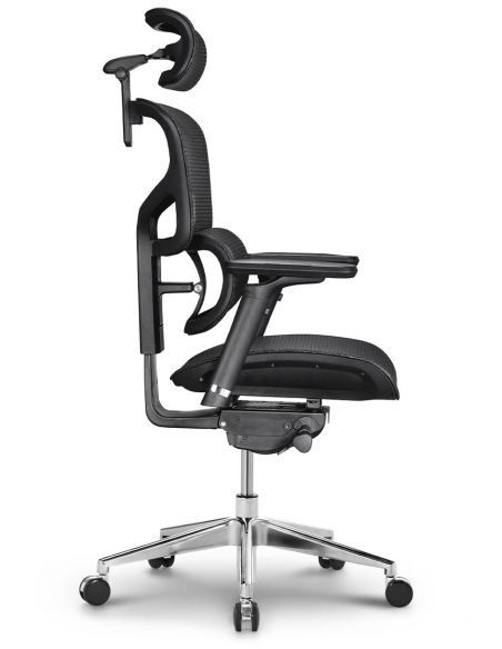 Крісло HOOKAY SAIL 2 BLACK (SA2M01), для керівника, ергономічне