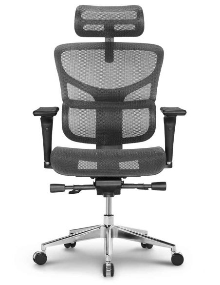 Крісло HOOKAY SAIL 2 BLACK (SA2M01), для керівника, ергономічне