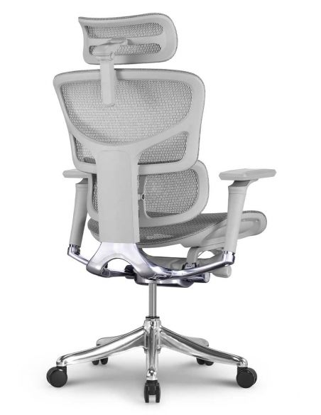 Крісло HOOKAY SAIL 2 GREY (SA2M01-G), для керівника, ергономічне