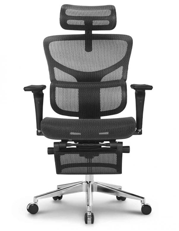 Крісло HOOKAY SAIL 2 BLACK (RSA2M01),...