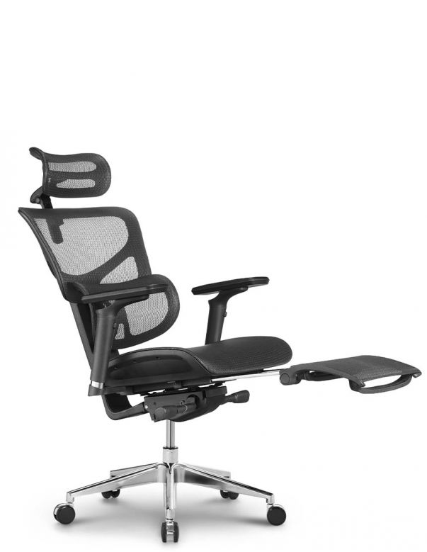 Крісло HOOKAY SAIL 2 BLACK (RSA2M01),...